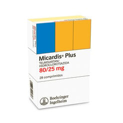 Micardis Plus 80 mg/25 mg x 28 Comprimidos - Boehringer ingelheim