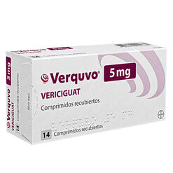 Verquvo 5 mg x 14 Comprimidos Recubiertos - Bayer de chile s.a.