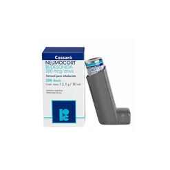 Neumocort HFA 200 mcg/dosis x 200 Dosis Aerosol Para Inhalación - Dm pharma