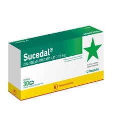 Product image of Sucedal 10 mg x 30 Comprimidos Recubiertos - Megalabs chile s.a