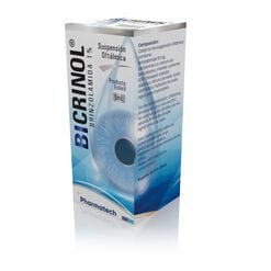 Product image of Bicrinol 1 % x 5 mL Suspension Oftalmica - Pharmatech chile