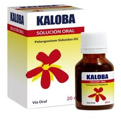 Kaloba 0,8 g/mL x 20 mL Solución Oral para Gotas - Megalabs chile s.a