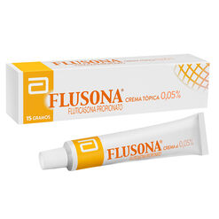 Flusona 0.05 % x 15 g Crema - Lafi