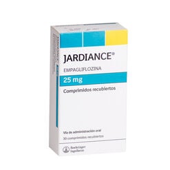 Jardiance 25 mg x 30 Comprimidos Recubiertos - Boehringer ingelheim