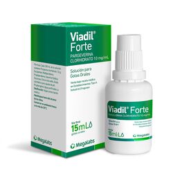 Viadil Forte 10 mg/mL x 15 mL Solución Oral Para Gotas - Megalabs chile s.a