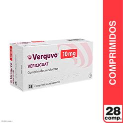 Verquvo 10 mg x 28 Comprimidos Recubiertos - Bayer de chile s.a.