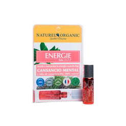 Product image of Roller Perfume Energie 4Ml - Naturel organic