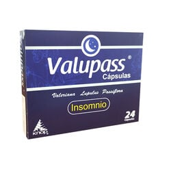 Product image of Valupass x 24 Cápsulas - Knop homeopatia alem