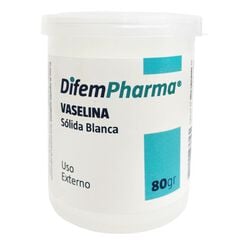 Vaselina Solida Blanca 80 G - Difem pharma