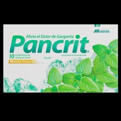 Pancrit Menta Fresca 10 Comprimidos - Maver s.a.