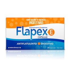 Flapex-E Caja 20 Cap. - Silesia s.a.