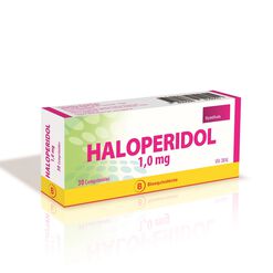 Product image of Haloperidol 1 mg x 30 Comprimidos SYNTHON