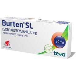 Burten SL 30 mg x 2 Comprimidos Sublinguales - Chile