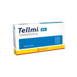 Tellmi 80 mg x 30 Comprimidos - Saval s.a.