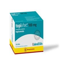 Topivitae 100 mg x 28 Comprimidos Recubiertos - Galenicum health chi