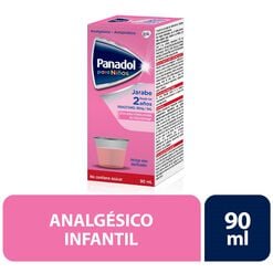 Product image of Panadol Niños 160mg/5ml Jarabe 90ml - Gsk consumer healthcare chile s.p.a