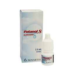 Product image of Patanol-S 0,2 % x 2,5 mL Solución Oftálmica - Novartis