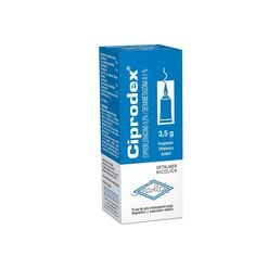 Ciprodex x 3,5 g Ungüento Oftálmico - Saval s.a.