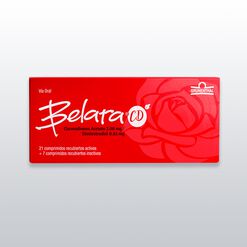 Belara CD 2/0,03 mg x 28 Comprimidos Recubiertos - Grunenthal