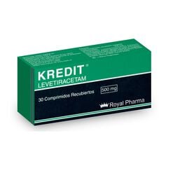 Product image of Kredit 500 mg x 30 Comprimidos Recubiertos - Megalabs chile s.a