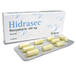 Product image of Hidrasec 100 mg x 9 Cápsulas - Ferrer chile s.a.