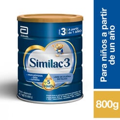 Fórmula Infantil Similac 3 Con 5hmo 800 G