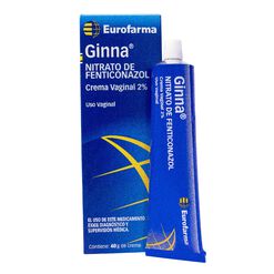 Ginna 2 % x 40 g Crema Vaginal - Eurofarma chile