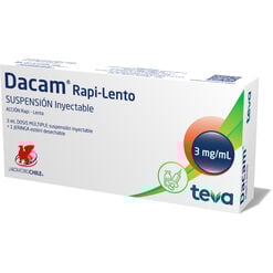 Dacam Rapi Lento x 1 Frasco Suspension Inyectable - Chile