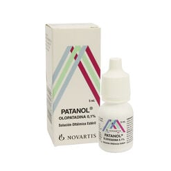 Patanol 0,1 % x 5 mL Solución Oftálmica - Novartis