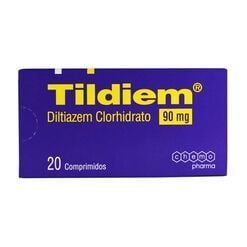 Tildiem 90 mg x 20 Comprimidos - Chemopharma