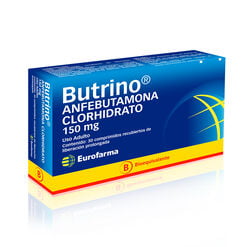 Product image of Butrino 150 mg x 30 Comprimidos Recubiertos De Liberacion Prolongada - Eurofarma chile