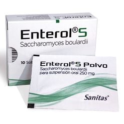 Product image of Enterol S 250 mg x 10 Sobres Polvo Para Suspension Oral - Instituto sanitas s.a