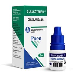 Product image of Glaucotensil 2 % x 5 mL Solución Oftálmica - Megalabs chile s.a