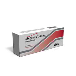 Product image of Meganox 200 mg x 30 Comprimidos Dispersables - Etex