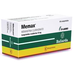 Product image of Memax 10 mg x 60 Comprimidos Recubiertos - Itf - labomed