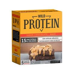 Product image of Wild Protein Chocolate Maní 5 Un X 45g