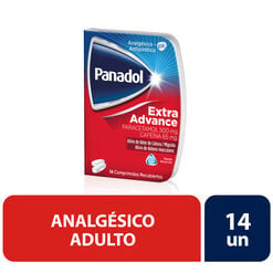 Product image of Panadol Extra Advance 65/500 mg x 14 Comprimidos Recubiertos - Glaxosmithkline chile