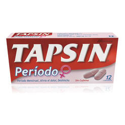 Tapsin Periodo x 12 Comprimidos - Maver s.a.