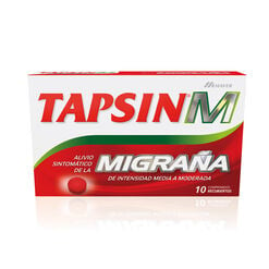 Product image of Tapsin M x 10 Comprimidos Recubiertos - Maver s.a.