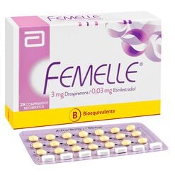 Femelle x 28 Comprimidos Recubiertos - Recalcine s.a.