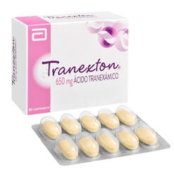 Tranexton 650 mg x 30 Comprimidos - Recalcine s.a.