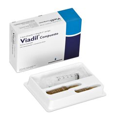 Viadil Compuesto x 2 Ampollas Solucion Inyectable - Megalabs chile s.a