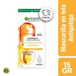 Product image of Ampolla Mascarilla En Tela Antifatiga - Garnier