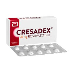 Cresadex 20 mg x 30 Comprimidos Recubiertos - Recalcine s.a.