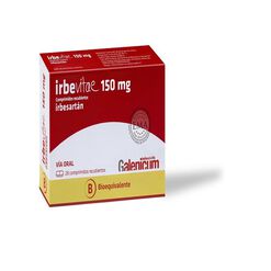 Irbevitae 150 mg x 28 Comprimidos Recubiertos - Galenicum health chi