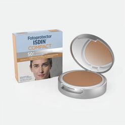 Isdin® Polvo Fotoprotector Compact Matificante Bronce FPS 50+ x 10 g