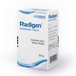 Product image of Radigen 1 mg/mL x 30 mL Solución Oral Para Gotas - Medipharm s.a.