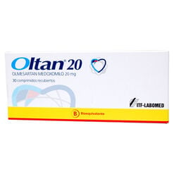 Oltan 20 mg x 30 Comprimidos Recubiertos - Itf - labomed