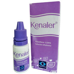 Kenaler 0.05 % x 5 ml Solución Oftálmica - Ophtha