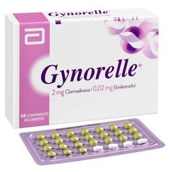 Product image of Gynorelle x 28 Comprimidos Recubiertos - Recalcine s.a.